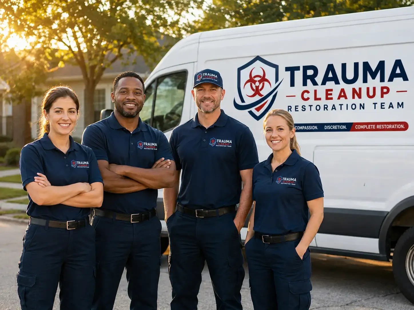 Trauma Cleanup company in Inez, TX